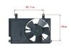 radiator fan nissens 85062