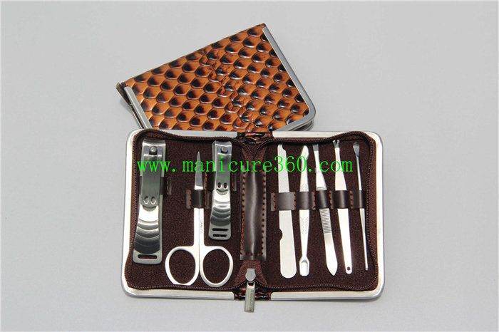 manufacturer offer wholesale price of manicure sets nail clippers nail file promotions for gift