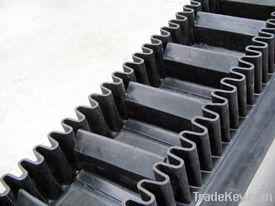 Corrugated Sidewall Conveyor Belt