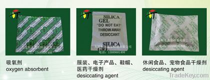 silica gel desiccant