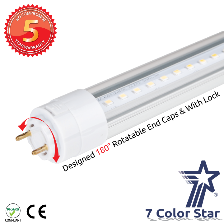 11w LED Light Tube