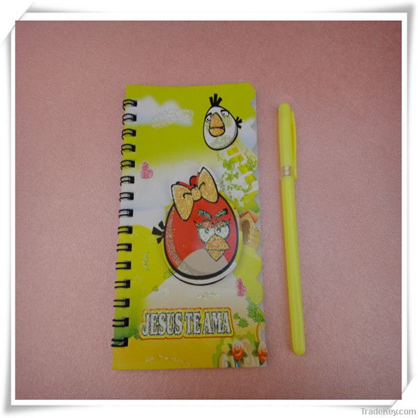 yiwu new dsign spiral hardcover notebook factory