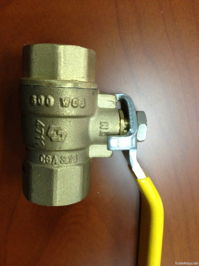 thread ball valve