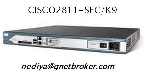 Router Cisco (2811-SEC/K9)