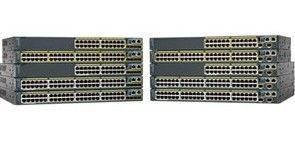 Cisco Network Switch (WS-C2960S-48TD-L)