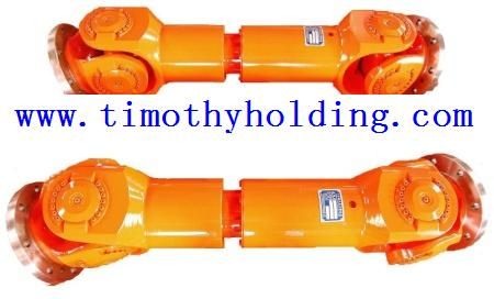 Universal joint drive shaft