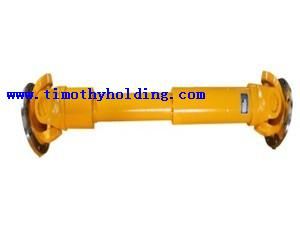 Universal joint shaft