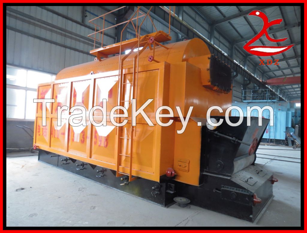 DZL4-1.25-AII coal fired boiler chain grate boilers