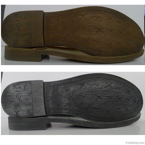 TPR outsoles/boots soles