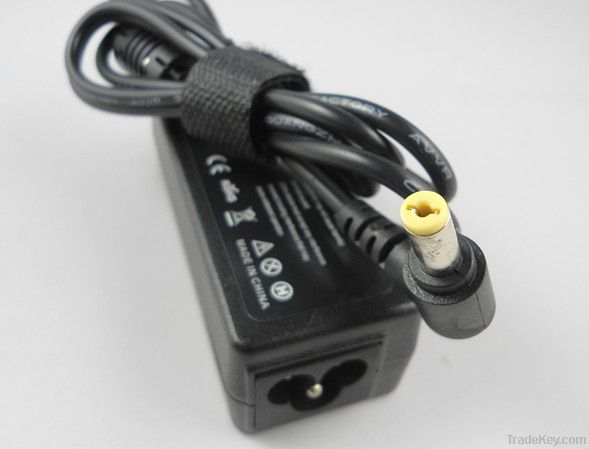 Mini Used Laptop AC Adapter For Acer 19V 2.1A DC Tip 5.5*1.7 mm