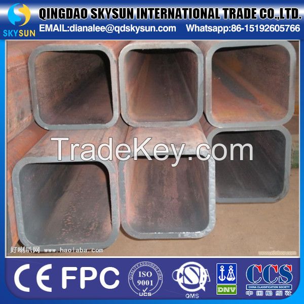 SQUARE AND RECTANGULAR STEEL PIPE 