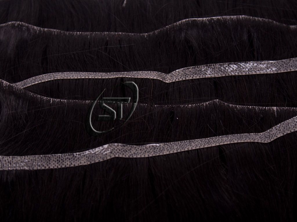 skin weft hair extension, pu hair, tape hair