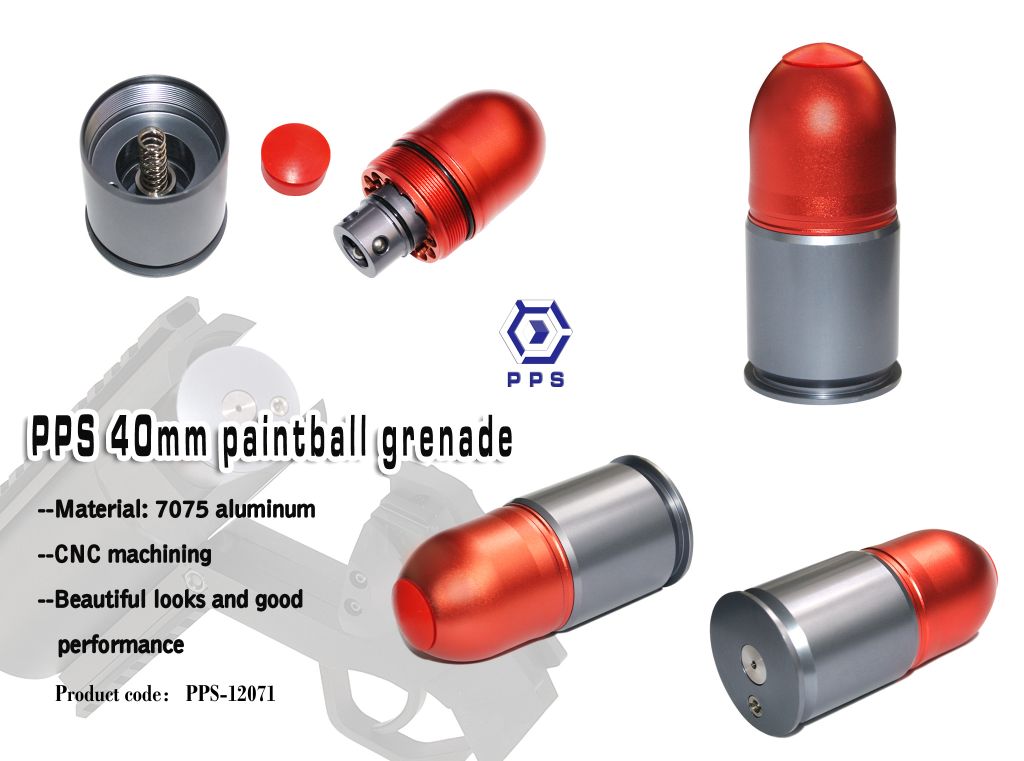 PPS 40mm paintball grenade 