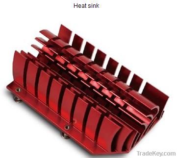 High performance aluminium heatsink