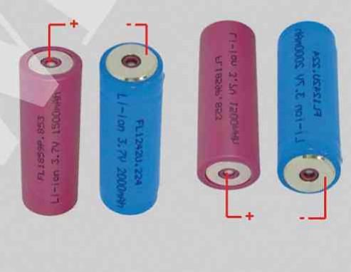 3.6V  500-700 Cycle Life  Discharge Relacement LED-Flashlight Battery