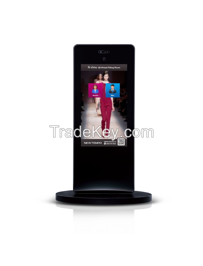 N-show 3D Virtual Dressing Mirror