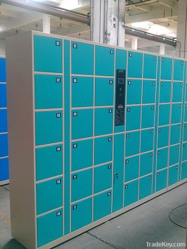 Barcode Electronic Locker