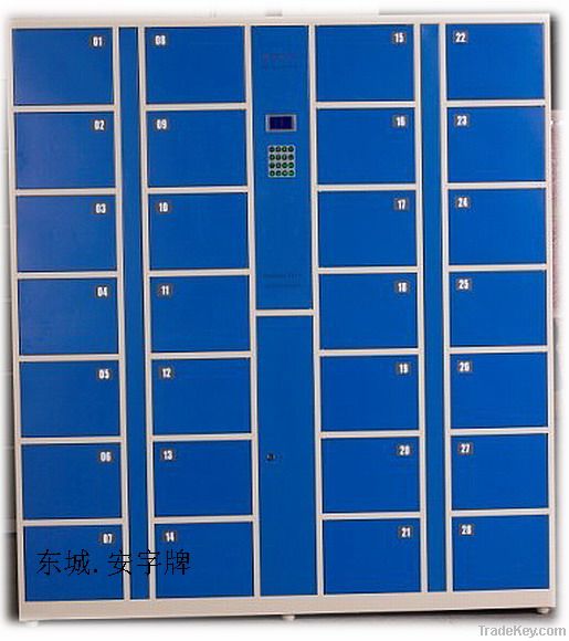 Self-Setting pin Electronic Locker