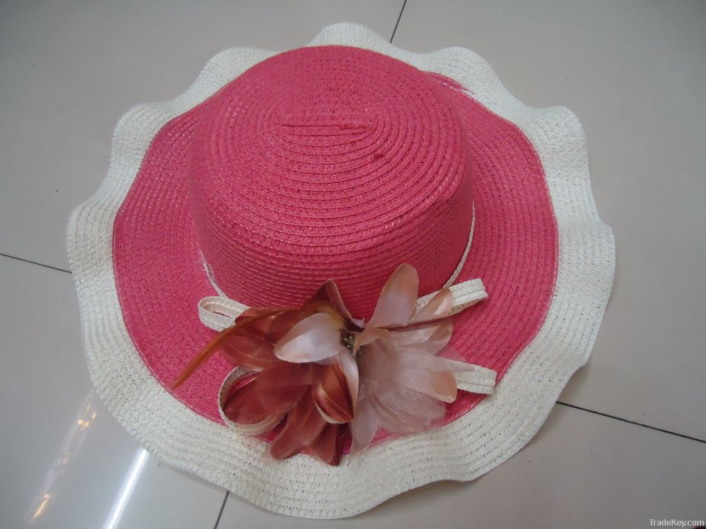 2013 Wholesale Straw Hats Summer Hat Psh-2011