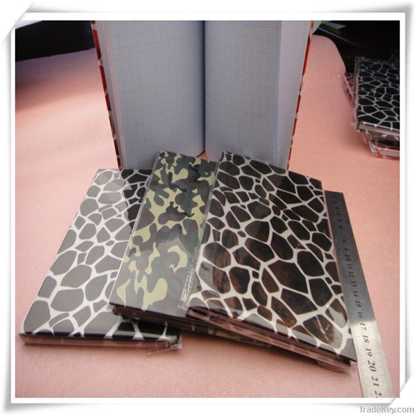 2013 chinese beautiful hardcover paper notebook factory