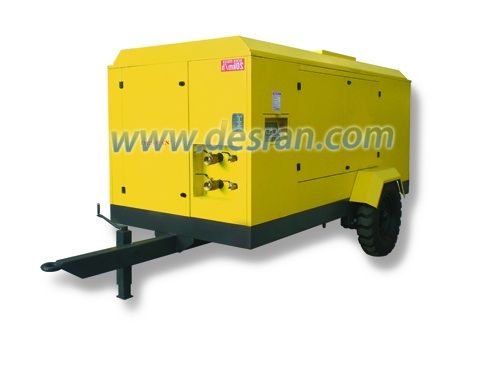 Electrical Portable Screw Compressor