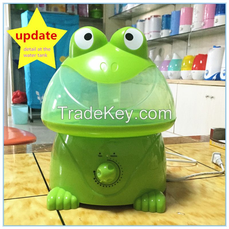 China household portable Ultrasonic Humidifier exporter factory