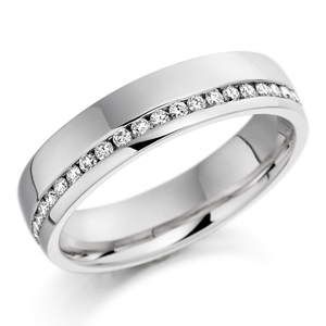 Crystal Jewelry Stainless Steel Ring (RZ8270)