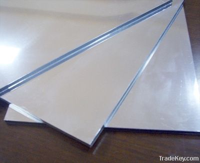 mirror aluminum composite panel