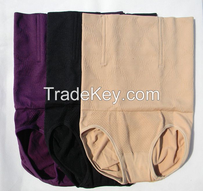 Quality Cheapest women's high waist slimming panties body shaper underwear