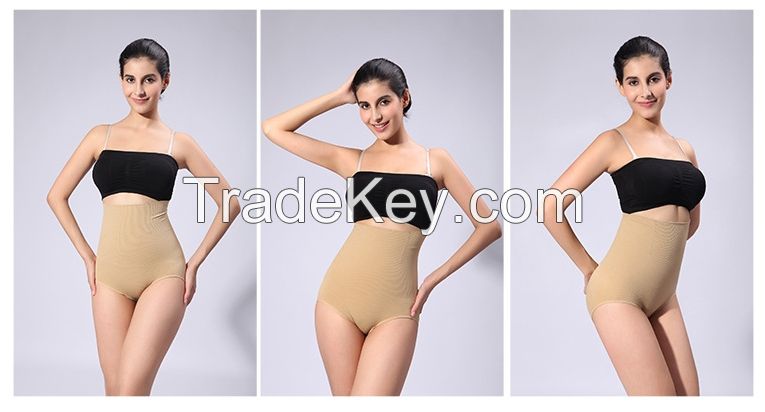 Quality Cheapest women's high waist slimming panties body shaper underwear