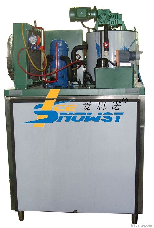 Small industrial flake ice machine