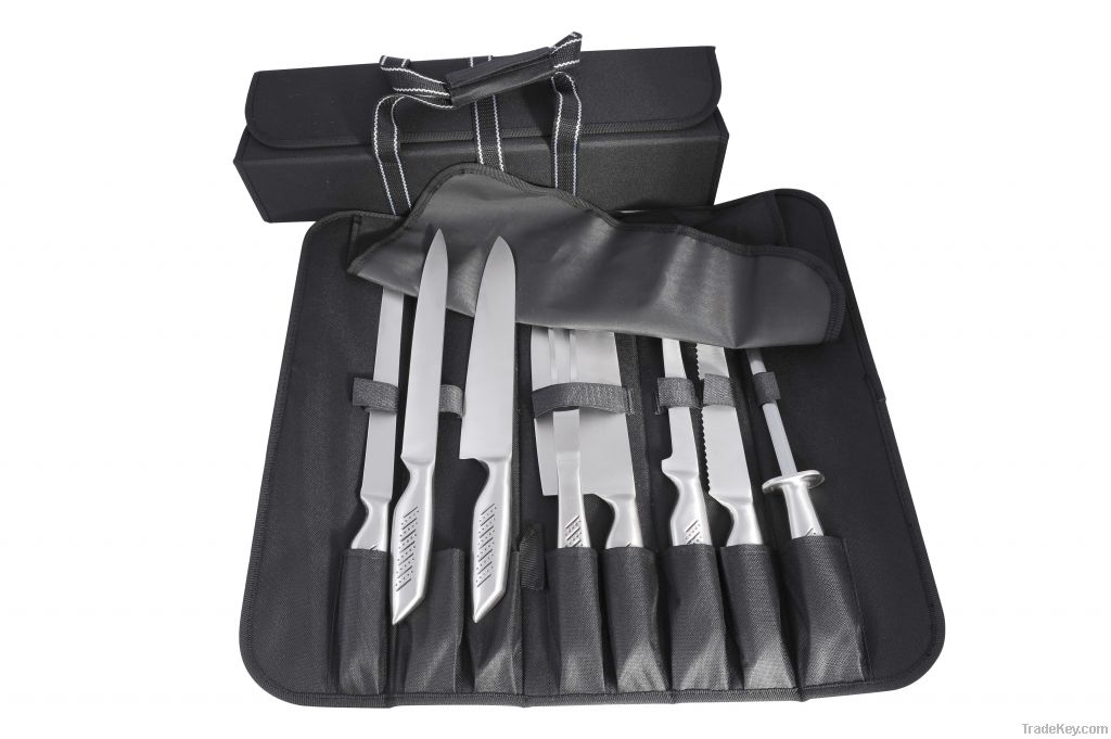 stainless steel kitchen  knife set