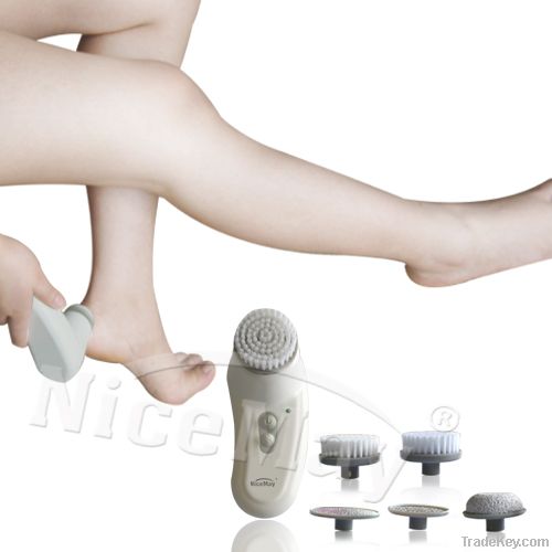 Electric foot callus remover