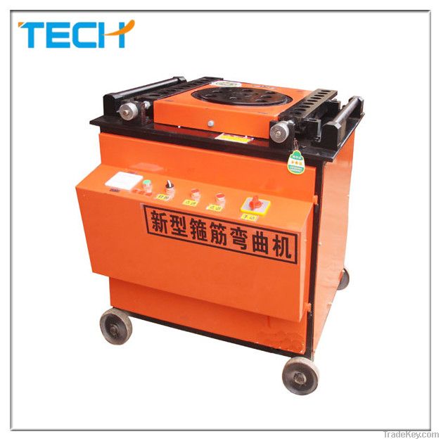 Automatic steel bar bending machine