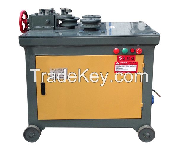 steel bar arc bending machine