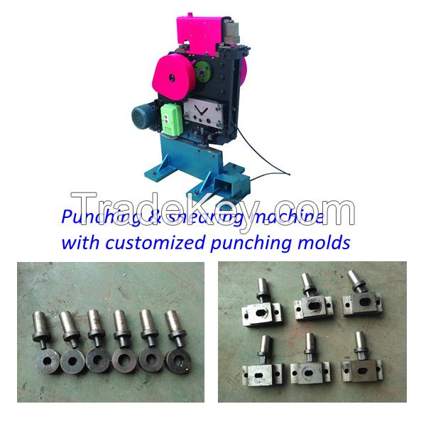 QA32-8B metal shearing and punching machine