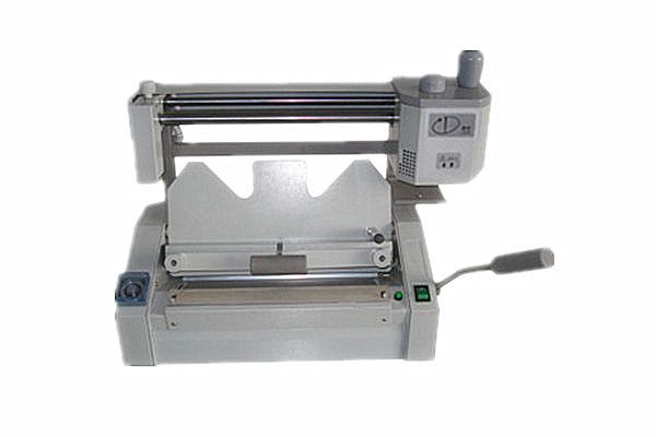 DC-30A desktop glue binder perfect binding machine