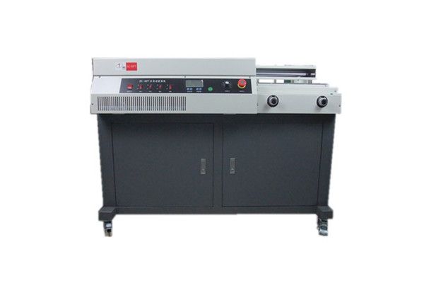 DC-50ET automatic perfect binder   glue binding machine