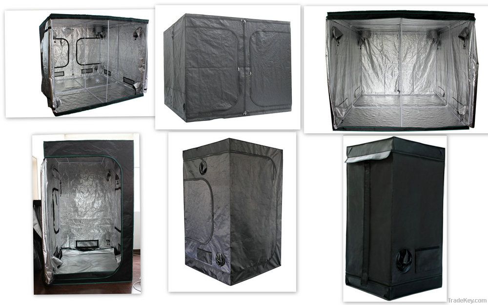 Hydroponic grow tent grow box