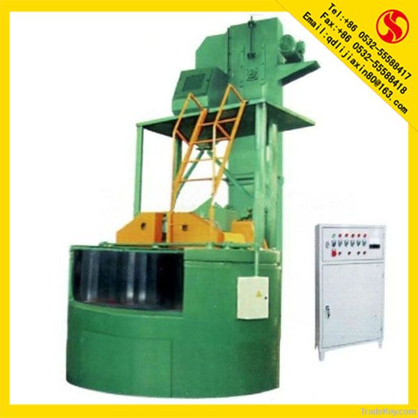 Q35 Turntable shot blasting machine