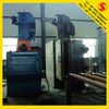 Tracked shot blasting machine