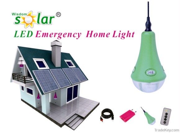 Solar Home Light