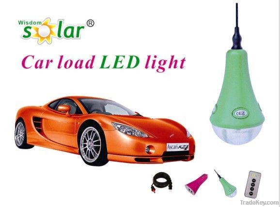 Portable Solar Car Emergency LED Light