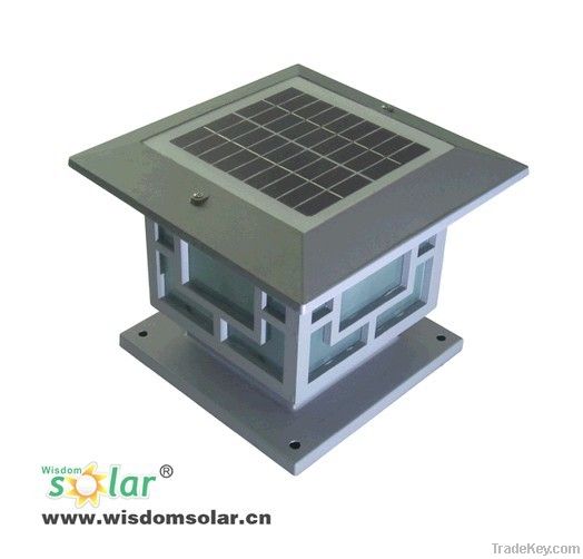 Solar Pillar LED Light