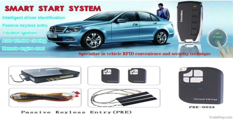 Car Auto Remote Passive Keyless Entry Car PKE Smart Start System