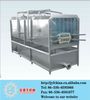 chicken duck goose poultry cage cleaning machine in poultry slaughtering equipment