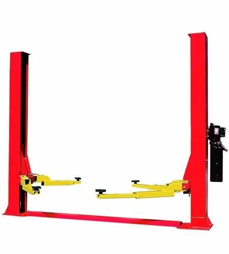 Two post floor plate car lift WT4000-A