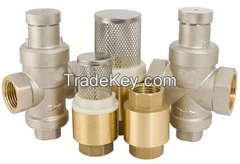 Manufuctury Supply Brass Check Valve With Brass Cartrige