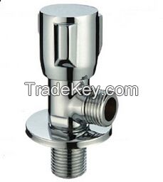 1/2 Inch 90 Degree Zinc Handle Toilet Water Angle  Valve