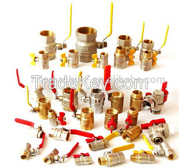 Various Good Quality Brass Ball Valves from China Supplier With Low Price